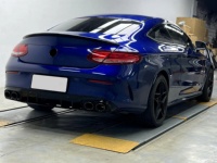 Pièces de carrosserie pour Mercedes-Benz W205 C-Coupé 2015+ – Amélioration C43 C63 AMG – Accessoires automobiles : Capot, Calandre, Ailes, Diffuseur, Embouts, Kits carrosserie