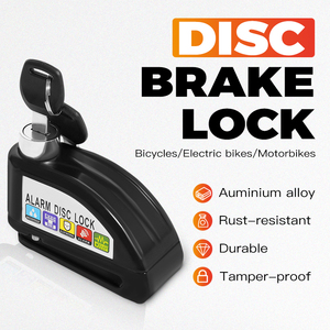 Antivol à Disque Jinta Vente Chaude 40*60*95mm avec Clé pour Frein <span class=keywords><strong>de</strong></span> Vélo, Moto, Scooter Électrique, Alarme, Antivol à Disque Durable - Product Image 2