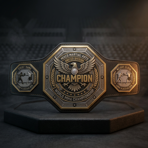 Global World Mixed Martial Art Belt Custom Professional Title Heavyweight Championship Belt Adult Size Championship Belt - Product Image 3