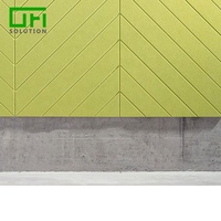 Panneau mural acoustique en feutre polyester insonorisant, facile à découper, panneau acoustique en PET, panneaux acoustiques en polyester recyclé