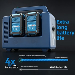 Soldadora <span class=keywords><strong>de</strong></span> Batería <span class=keywords><strong>de</strong></span> Iones <span class=keywords><strong>de</strong></span> Litio <span class=keywords><strong>Andeli</strong></span> ZX7-250T, Soldadora Portátil Inalámbrica Recargable, Mini Soldadora <span class=keywords><strong>de</strong></span> Corriente Continua a Batería para Exteriores - Product Image 3