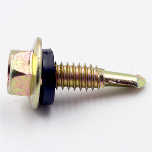 14 # 六角垫圈头自钻螺钉，带EPDM垫圈 - Product Image 5