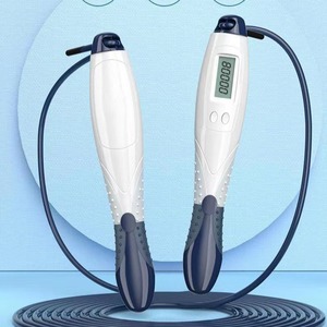 Smart Rope Skipping Rope 2.8m Adjustable Length With Counter For Fitness And Weight Loss Indoor <b>Exercise</b> Unisex - Product Image 4