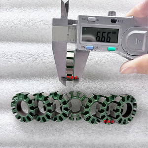 28*6.66H高品质BLDC无框直流电机电机定子芯 - Product Image 3