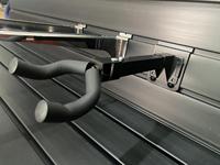 Panneau mural PVC 1000×500 mm pour garage – Slatwall intérieur/extérieur pour présentoirs & stockage, étagères murales fonctionn