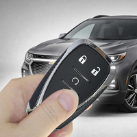 Clés de remplacement pour Chevrolet Malibu, 5 boutons, code roulant, télécommande de voiture, porte-clés de voiture, 433,92 MHz, fabricant