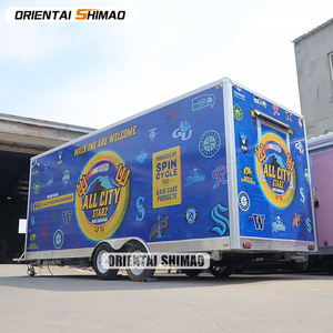 Vente en gros de shimao oriental, nouvelle <span class=keywords><strong>remorque</strong></span> mobile de toilettage pour animaux de compagnie pour chiens et chats à usage domestique - Product Image 1