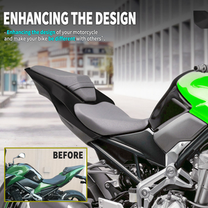 XXUN Carénage de selle arrière de moto, carénage latéral pour <span class=keywords><strong>Kawasaki</strong></span> <span class=keywords><strong>Z</strong></span> <span class=keywords><strong>900</strong></span> Z900 <span class=keywords><strong>Z</strong></span>-<span class=keywords><strong>900</strong></span> 2017 <span class=keywords><strong>2018</strong></span> 2019 2020 2021 2022 2023 2024 - Product Image 4