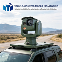 Système de caméra d'observation PTZ multi-capteurs tout-en-un DD-E3 pour un déploiement complet de projets de sécurité à basse altitude
