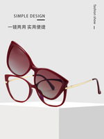 Lunettes Sparloo 91517 2 en 1 Premium bloquant la lumière bleue, lunettes de soleil polarisées à clip Ultem
