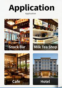 Machine économique automatique verticale commerciale <span class=keywords><strong>pour</strong></span> la fabrication de glaces <span class=keywords><strong>et</strong></span> de bâtonnets glacés - Product Image 5