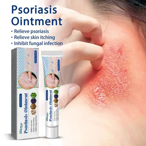 Crema para aliviar la picazón, prurito, psoriasis, recién llegado, crema para enfermedades de la piel a base de hierbas, ungüento, cuidado de la salud para la psoriasis - Product Image 4
