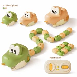 Juguete de Serpiente Interactiva RC Grow Snake 2026, la Serpiente Come Bloques y Crecerá Más Larga, Juguete Educativo STEM para Niños, Regalo de Navidad o Cumpleaños - Product Image 2