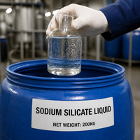 Fabricant chinois, Code HS 283919, Silicate de sodium de qualité industrielle, pureté 99%, CAS 1344-09-8, origine Hebei
