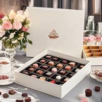 Boîte alimentaire personnalisée unique rose de qualité alimentaire pour restaurant, bento, livraison, plats à emporter, fête, plateau de dégustation de chocolat, plateau de déjeuner