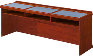 เฟอร์นิเจอร์ชุดโต๊ะและเก้าอี้ทันสมัยสำหรับสำนักงานโรงเรียนงานไม้ทอล์คโชว์ห้องโถงโรงแรมประชุมห้องพิจารณาคดีเฟอร์นิเจอร์ - Product Image 5