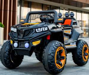 Coche Eléctrico Infantil Barato para <span class=keywords><strong>Playa</strong></span>/Buggy Eléctrico de 4 Ruedas con Motores/Coche de Regalo para Niños con Música y Luces - Product Image 6