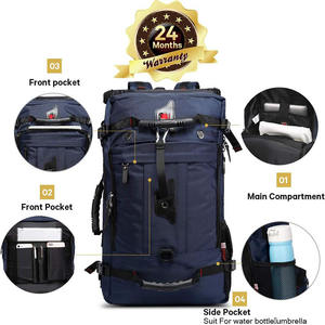 Échantillon gratuit Sac à dos de transition de grande capacité 35L Sac de triathlon avec compartiment sec - Product Image 2