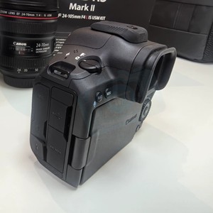 Appareil photo professionnel HFT EOS R5 <span class=keywords><strong>Mark</strong></span> II + objectifs RF 24-105mm F/4L ou RF 24-70mm F/2.8 L, capteur CMOS, carte SD, vente en gros à prix réduit - Product Image 3