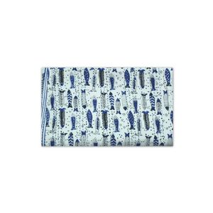 Modern Style Fish Design Kantha <b>Bedspread</b> & <b>Quilt</b> Handmade Printed Cotton Washable Soft Eco-Friendly for Great Price - Product Image 1