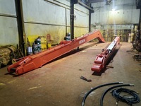 Bras longue portée personnalisé de 46-52 tonnes, 24-32 m, en Q355B pour l'excavation de carottages miniers géants, FOB Qingdao