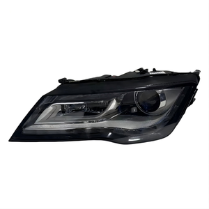 Phares au xénon pour Audi A7 2012-2014 - Remplacement OEM complet de l'unité de phare avec lentille de projecteur et feux de jour (DRL) inclus - Product Image 2