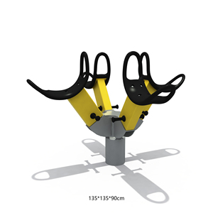 Sièges pivotants en plastique <span class=keywords><strong>pour</strong></span> enfants avec barrières, mini-carrousel <span class=keywords><strong>de</strong></span> maternelle, <span class=keywords><strong>jeux</strong></span> <span class=keywords><strong>de</strong></span> jardin extérieur, <span class=keywords><strong>aire</strong></span> <span class=keywords><strong>de</strong></span> <span class=keywords><strong>jeux</strong></span> commerciale - Product Image 3