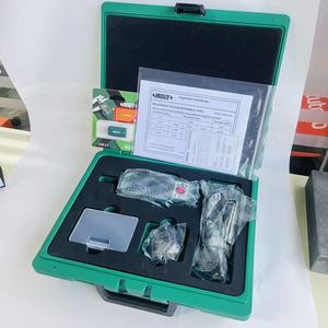 Medidor de rugosidad de superficies portátil Insize ISR-C300 de alta precisión con protección IP55, pantalla táctil integrada y tipo separable - Product Image 4