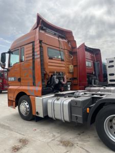 Camión tractor de servicio pesado Sinotruk 6X4 confiable para motor Cummins Semirremolque de transporte de carga de larga distancia de alta eficiencia <span class=keywords><strong>Ste</strong></span> - Product Image 5