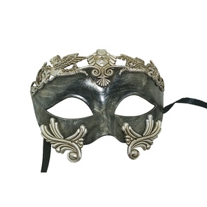 Moda di lusso greco romano mascherata Mardi Gras uomini mascherati festa <span class=keywords><strong>Anime</strong></span> carnevale festa <span class=keywords><strong>maschere</strong></span> - Product Image 4