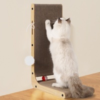 Pièces de rechange DIY en papier naturel pour tour d'arbre à chat cylindrique, recharge pour mobilier pour animaux de compagnie