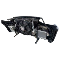 Convient pour l'assemblage du pare-chocs avant de haute qualité pour BMW M2 F87 avec radiateur, phare, ventilateur, grille, kit carrosserie ABS, modèle le plus vendu