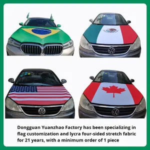 Housse <span class=keywords><strong>de</strong></span> <span class=keywords><strong>voiture</strong></span> personnalisée pour la Coupe <span class=keywords><strong>du</strong></span> <span class=keywords><strong>Monde</strong></span> 2026, drapeau <span class=keywords><strong>de</strong></span> tous <span class=keywords><strong>les</strong></span> pays, polyester, tissus élastiques, housse <span class=keywords><strong>de</strong></span> capot <span class=keywords><strong>de</strong></span> <span class=keywords><strong>voiture</strong></span>, drapeau - Product Image 5