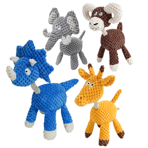 Nuovo Giocattolo per Animali a Forma di Nodo, Elefante Squeaky per Cani, Accessori per Cani, Compagno e Bambola Interattiva - Product Image 1