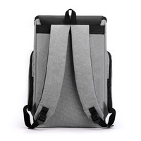 Sac à dos unisexe grande capacité pour lycéens et collégiens, nouvelle mode 2023, pour ordinateur portable, en tissu Oxford imperméable, avec ceinture à coussin d'air