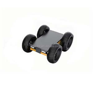 Véhicule UGV à 4 roues personnalisé avancé, petite plateforme robotisée tout-terrain avec une capacité de charge de 18 kg et une capacité de montée maximale de 20 cm - Product Image 2