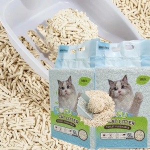 Arena para Gatos Aglomerante Fuerte con Ingredientes 100% Naturales para Familias con Múltiples Gatos - Product Image 1