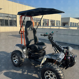 Scooter Eléctrico Todoterreno de 4 Ruedas con Batería Extraíble, Motor sin Escobillas de 6000W, Suspensión Completa para Adultos, Uso en Exteriores de Alta Resistencia - Product Image 5