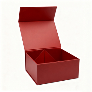 Caja de Regalo de Papel Kraft de Lujo Personalizada de 2 mm de Grosor, Embalaje Magnético con Cinta para Uso Industrial, Caja de Papel de Arte con Forma - Product Image 1