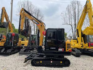 Nuevo Precio para Excavadora Hidráulica Usada SANY60C en Buenas Condiciones, Adecuada para Excavación en Construcción/Agricultura - Product Image 5