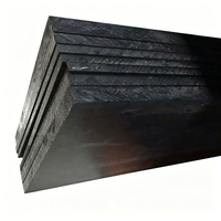 Vente directe usine Plaque en nylon MC noir à faible coefficient d'absorption d'eau