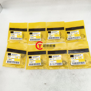 Kits de Reparación de Inyectores de Combustible para Excavadoras, Kits de Sellado de Inyectores de Combustible para Motores C4.4, C6.4, C6.6, C7, C7.1, C9, C13, C15, C18 - Product Image 3