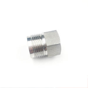 Supressor <span class=keywords><strong>cnc</strong></span> işleme parçaları <span class=keywords><strong>cnc</strong></span> hortum meme işleme parçaları - Product Image 4