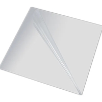 Hot Sale 4*8ft 4*6ft Acrylic Mirror Sheet Mirror Acrylic Sheet Self-adhesive Magnifying Mirror Sheet