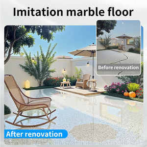 JIANTAI Colored Sand Self-Leveling Floor <b>Coating</b> for Rest Room-Waterproof Sun Protection Solvent-Free Liquid for <b>Paint</b> - Product Image 5
