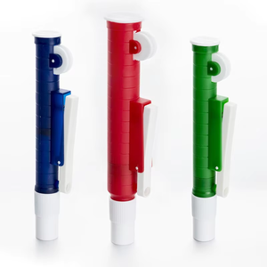 ปั๊มเติมไมโครปิเปตอัตโนมัติ2มล. 10มล. 25มล. ปั๊มของเหลวแบบเซรั่มทำมือสำหรับใช้ในห้องปฏิบัติการ - Product Image 2