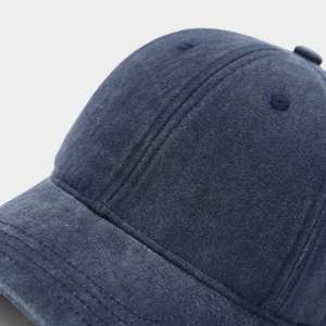 หมวกเบสบอลผ้าฝ้ายสีซีดจางหมวกกอล์ฟพ่อหมวกกีฬา - Product Image 3