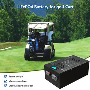 Hot Selling Wholesale 48 Volt Lithium Ion Batterij 50ah 100ah 105ah 160ah Lifepo4 Batterij 48 V 100ah Golfkar Batterijen - Product Image 3