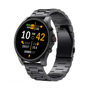 Smartwatch <span class=keywords><strong>Simba</strong></span> C08 2022 con Schermo Rotondo Touch, Monitoraggio Frequenza Cardiaca, Fitness Sportivo, Compatibile Android e iOS, Orologio Intelligente da Uomo - Product Image 2