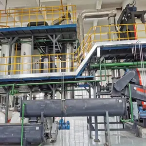 Green environmentally protection continuous pyrolysis machine